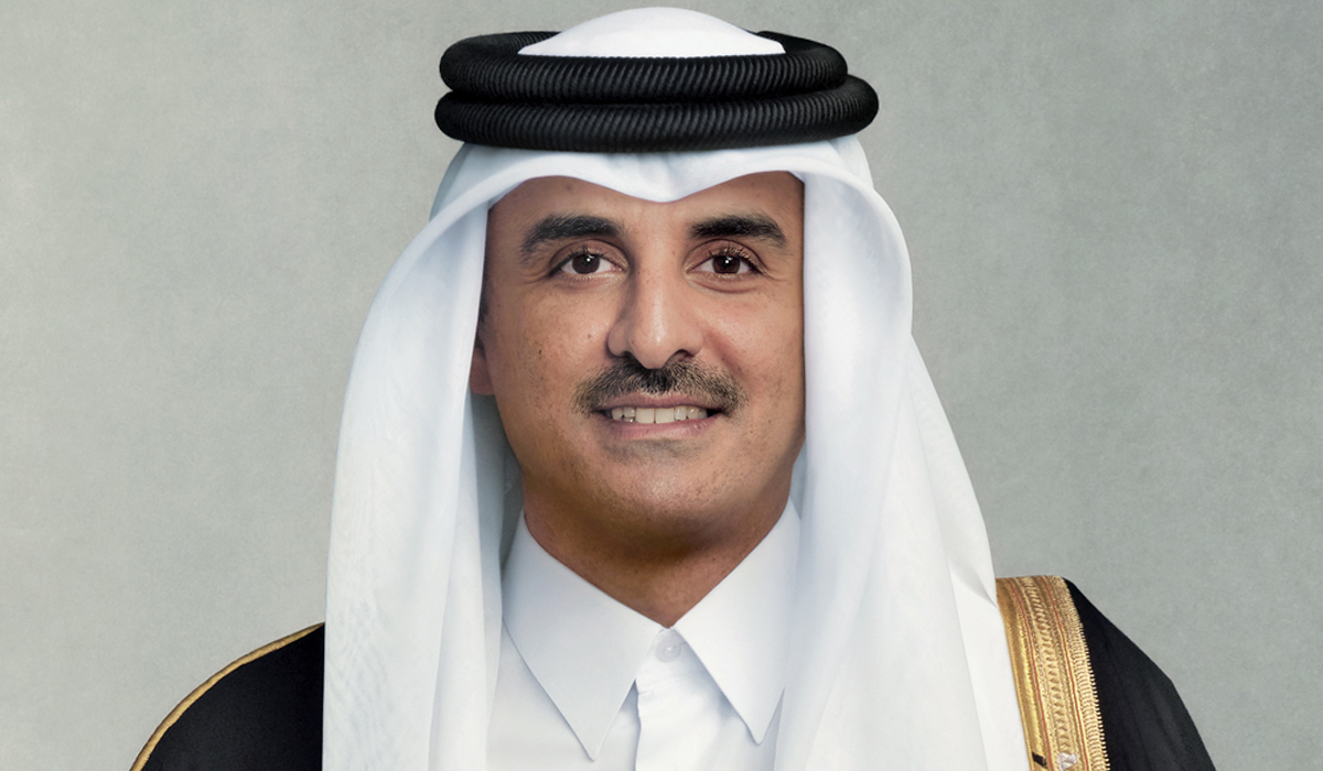 HH Sheikh Tamim bin Hamad Al Thani